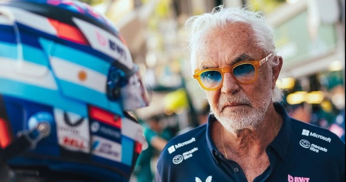 Briatore- El auto es malo