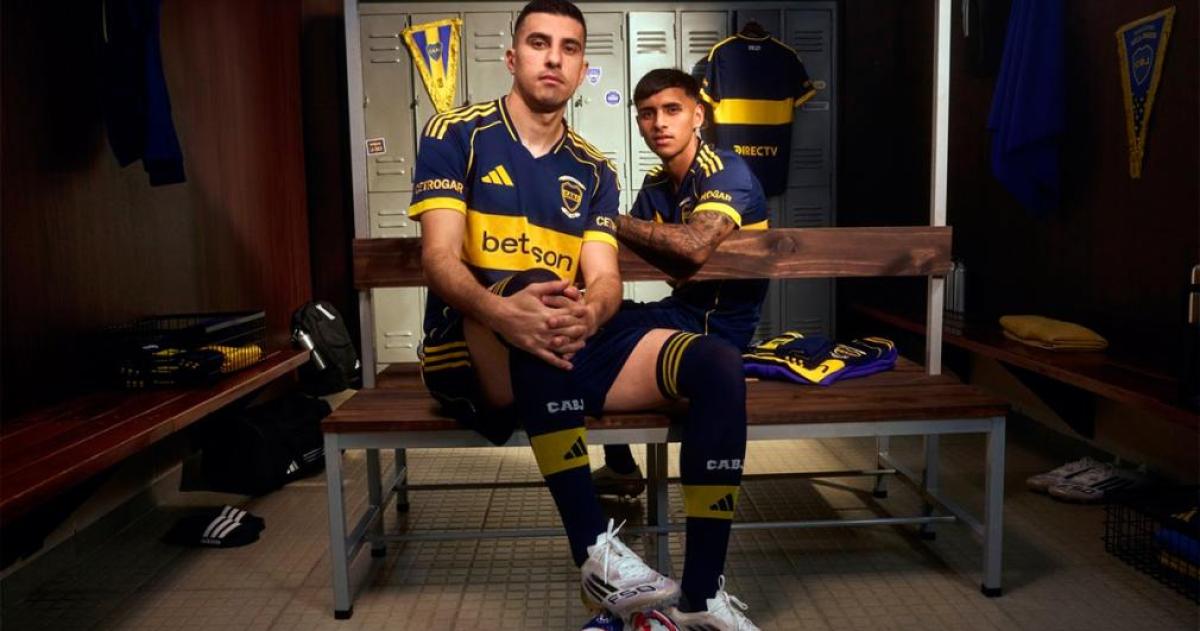 Boca presentoacute la indumentaria que estrenaraacute en el Mundial de Clubes