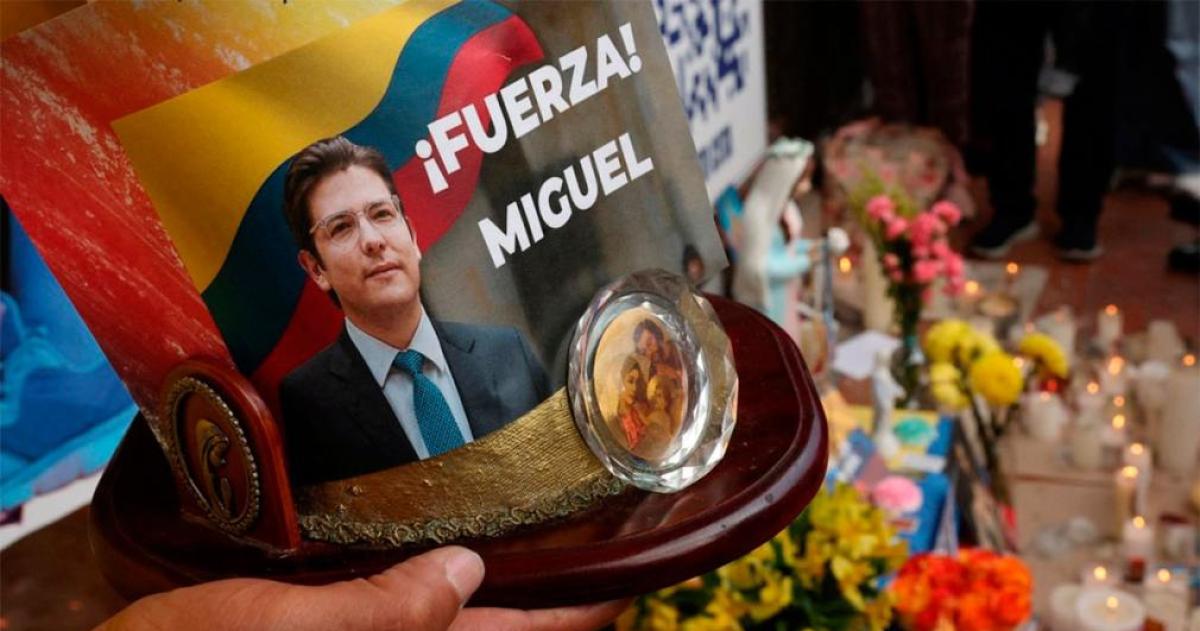 Colombia- Uribe Turbay muestra signos de mejoriacutea aunque su estado sigue siendo criacutetico