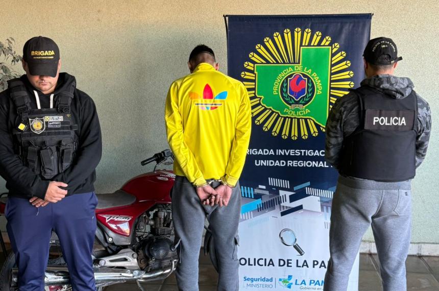 Detuvieron al agresor que disparoacute contra una vivienda e hirioacute a una persona