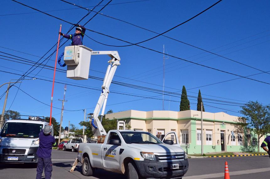 Llega a Toay la fibra oacuteptica al hogar