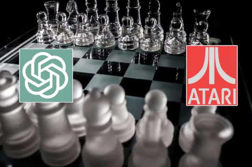 ChatGTP se enfrentoacute en una partida de ajedrez contra un Atari y el resultado causoacute sorpresas