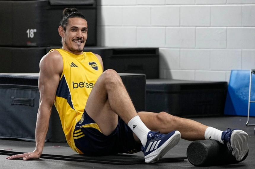 Cavani quedariacutea al margen del debut en el Mundial de Clubes