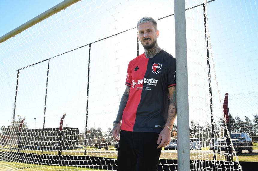 Benedetto fue presentado en Newells