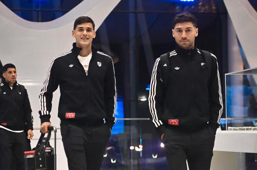 River llegoacute y entrenoacute