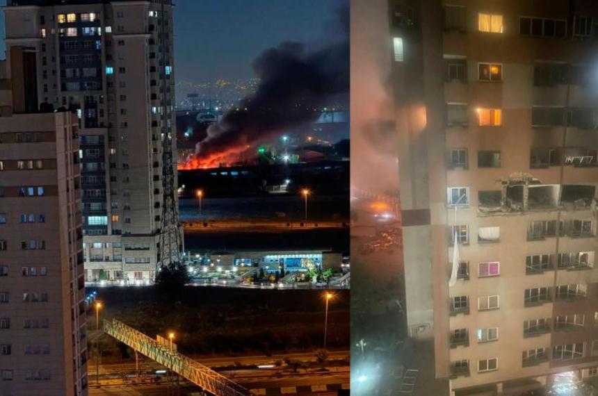 Israel declaroacute estado de emergencia en todo su territorio tras atacar a Iraacuten