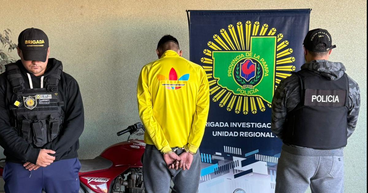 Detuvieron al agresor que disparoacute contra una vivienda e hirioacute a una persona