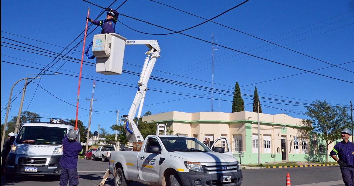 Llega a Toay la fibra oacuteptica al hogar