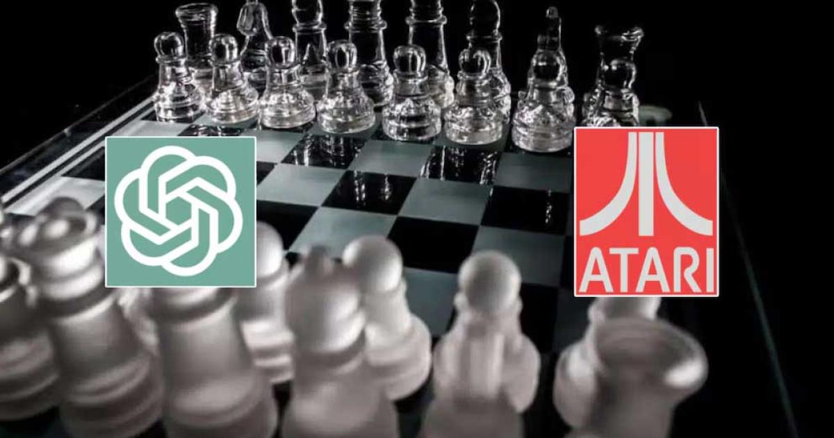 ChatGTP se enfrentoacute en una partida de ajedrez contra un Atari y el resultado causoacute sorpresas