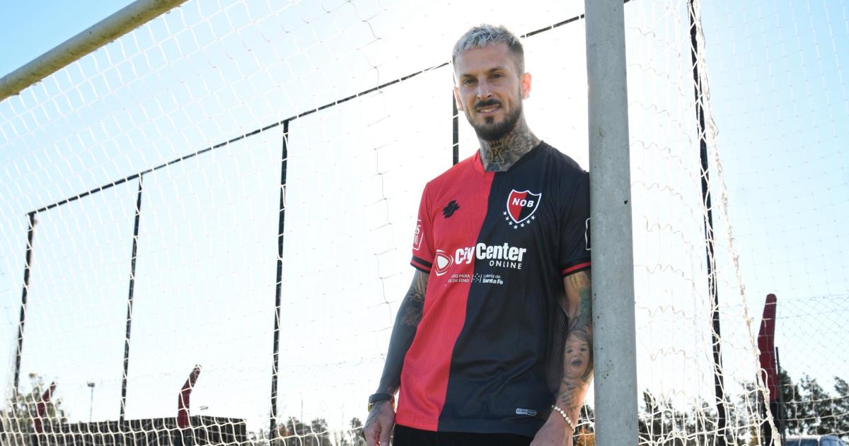 Benedetto fue presentado en Newells