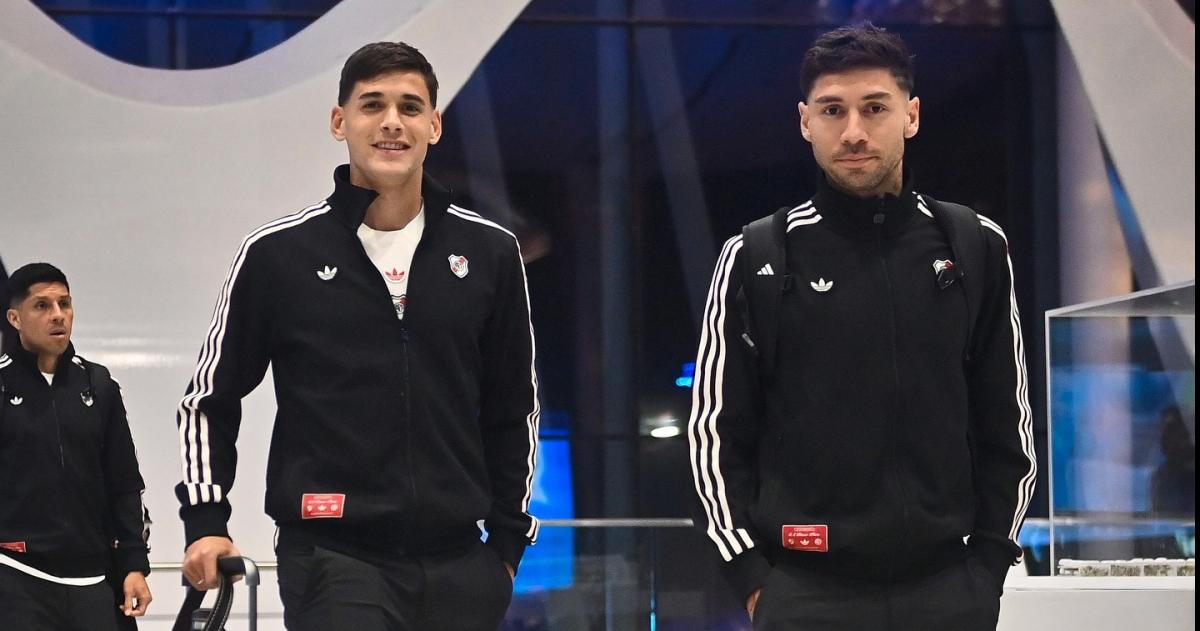 River llegoacute y entrenoacute