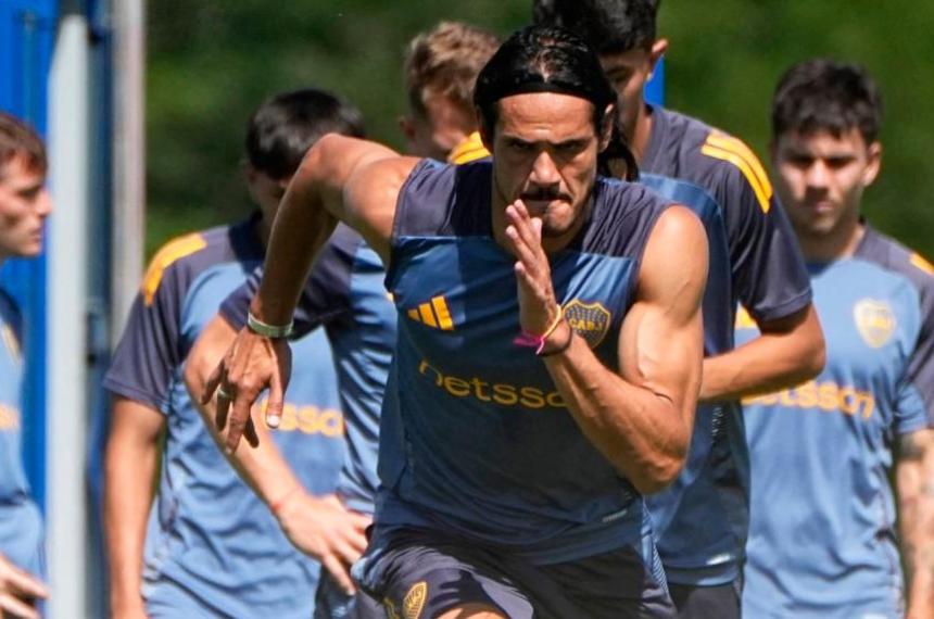 Cavani se perderiacutea el debut de Boca en el Mundial de Clubes