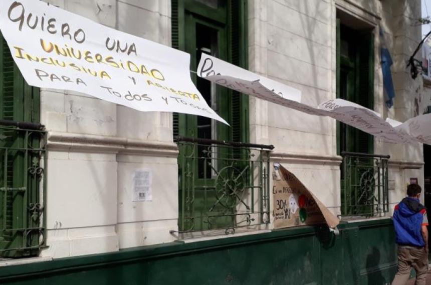 Hicieron reparaciones en el colegio de la UNLPam