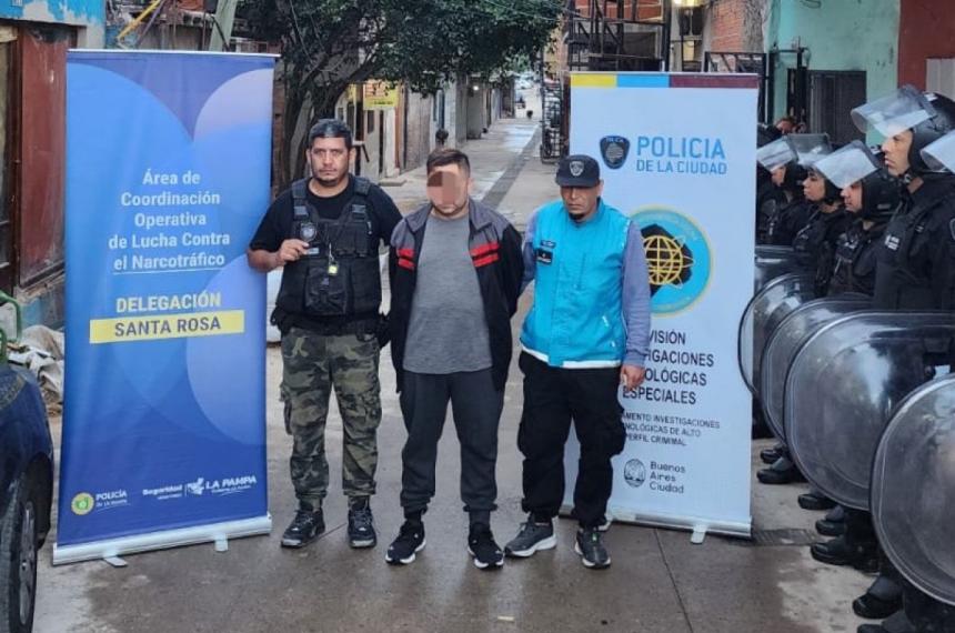 Detuvieron al proveedor de la red de narcotraacutefico que lideraba Purreta