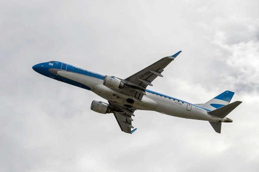 Aeroliacuteneas Argentinas presentoacute su oferta para las vacaciones de invierno con maacutes de 330 vuelos diarios