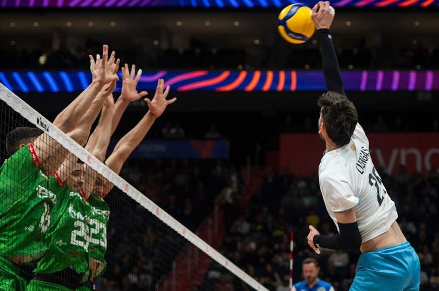 Derrota ante Bulgaria