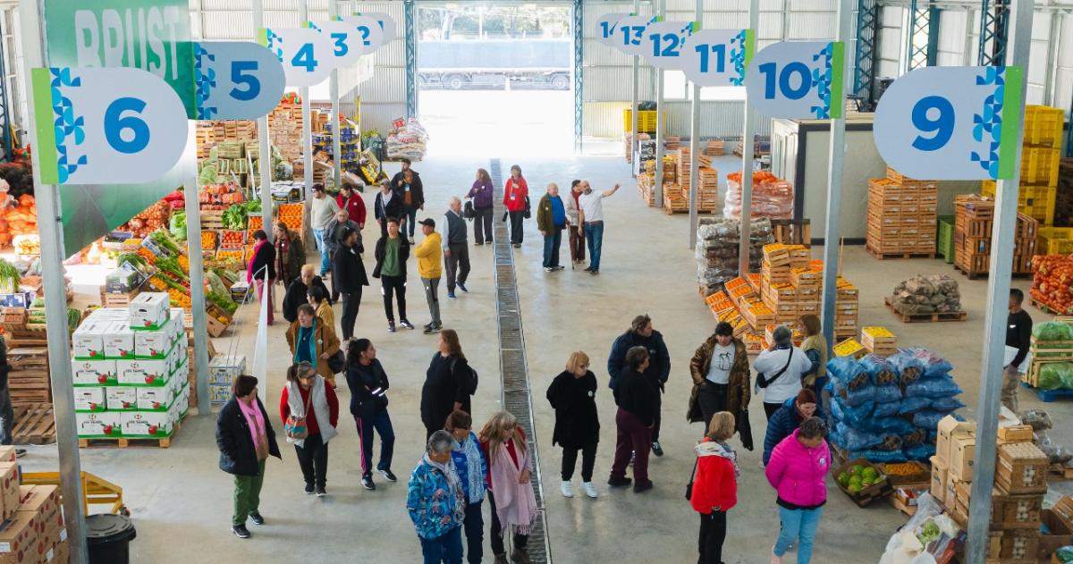 El Mercado Concentrador supera las 640 toneladas comercializadas desde su apertura