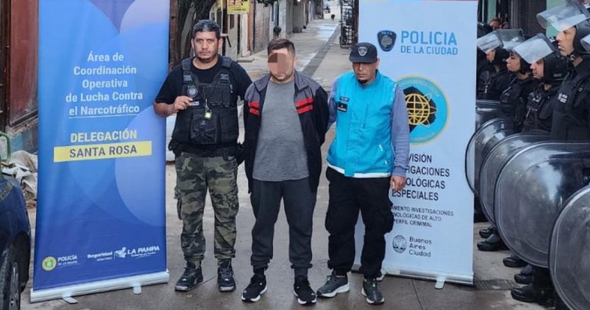 Detuvieron al proveedor de la red de narcotraacutefico que lideraba Purreta