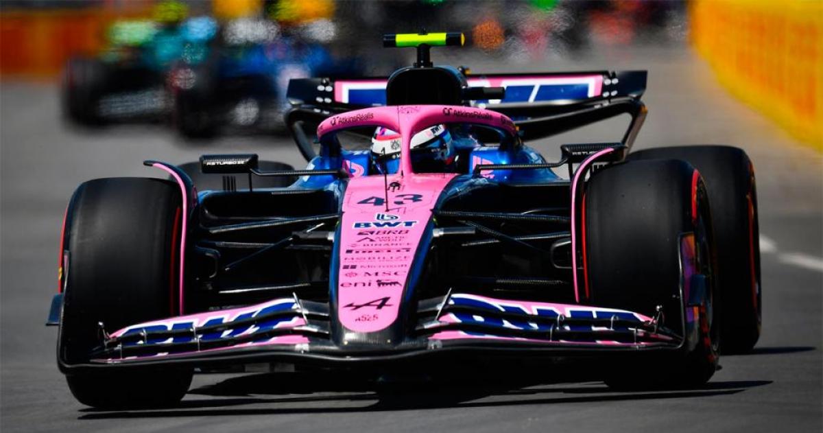 Colapinto finalizoacute 18deg en la segunda praacutectica del GP de Canadaacute de Foacutermula 1