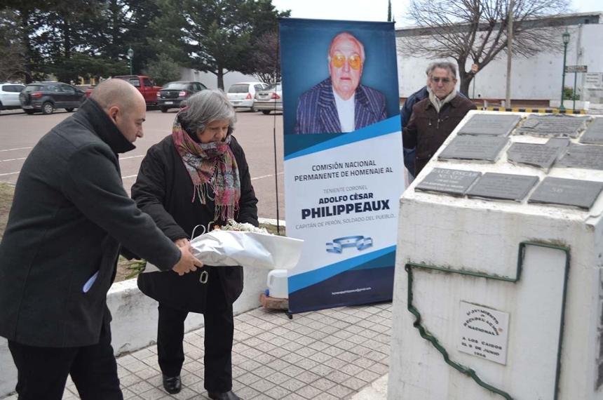 La Pampa rindioacute homenaje al levantamiento del 9 de junio de 1956