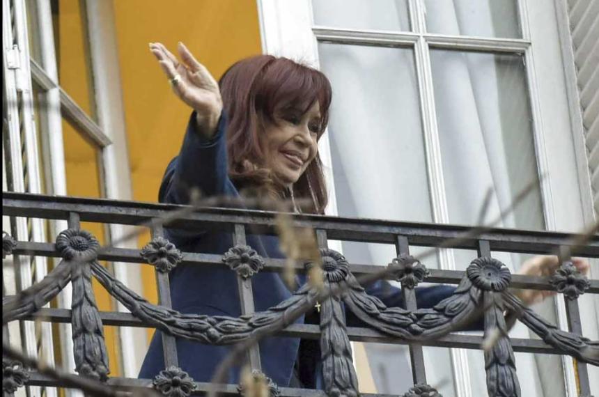 El peronismo prepara una marcha multitudinaria a Comodoro Py por Cristina Kirchner