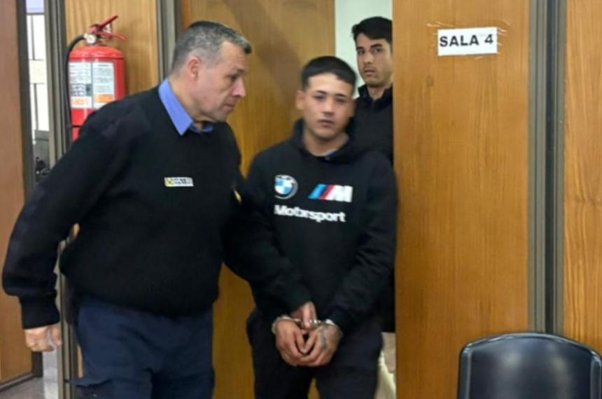 Formalizaron al joven que apuntildealoacute a un hombre en General Pico