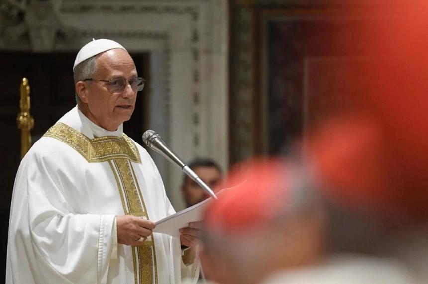 El Papa llamoacute a la responsabilidad y la razoacuten ante la escalada entre Iraacuten e Israel
