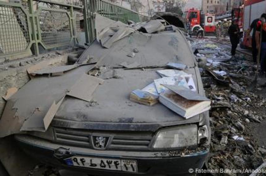 Israel reporta varios heridos tras nuevo ataque