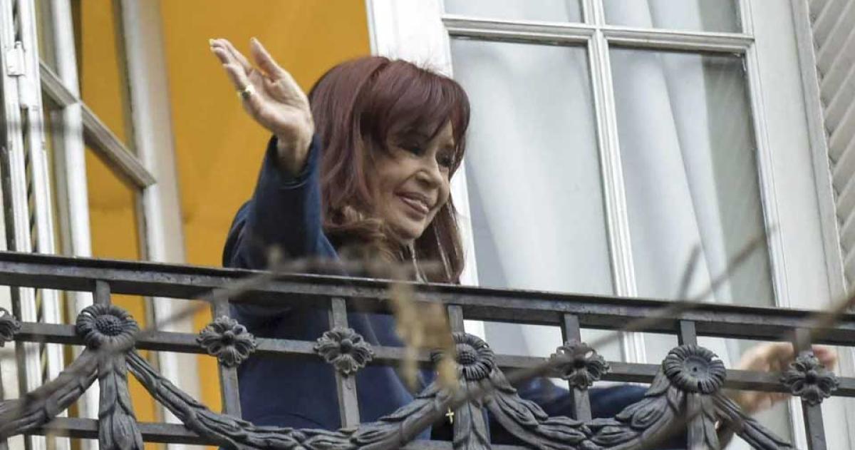 El peronismo prepara una marcha multitudinaria a Comodoro Py por Cristina Kirchner