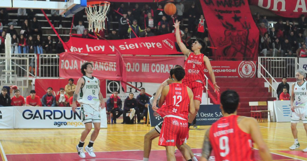 Peacuterfora fue demasiado para el Rojo