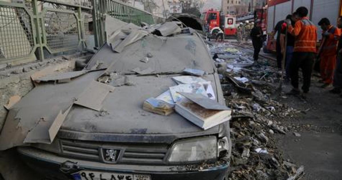 Israel reporta varios heridos tras nuevo ataque