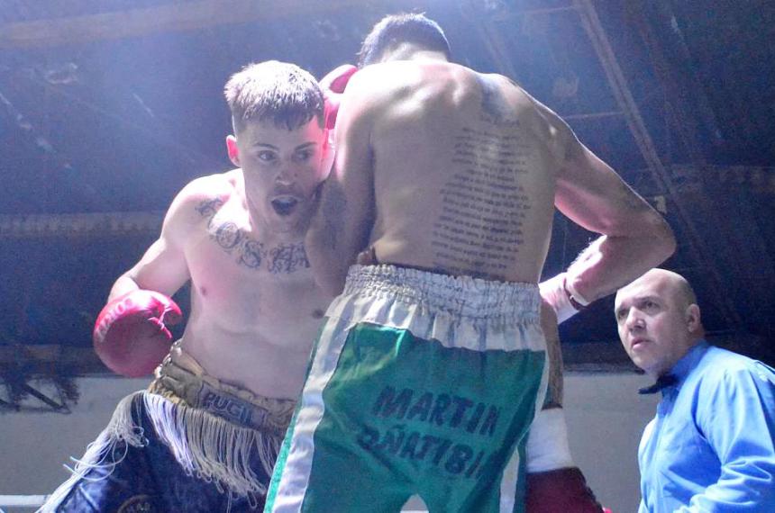 Una noche redonda en el ring de Villa Parque
