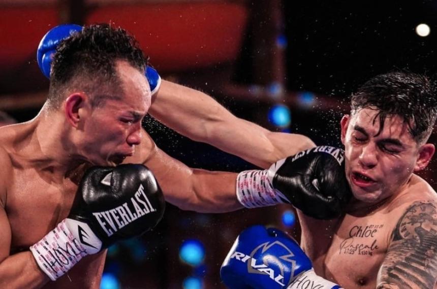 La leyenda Nonito Donaire hizo maacutes historia en Argentina