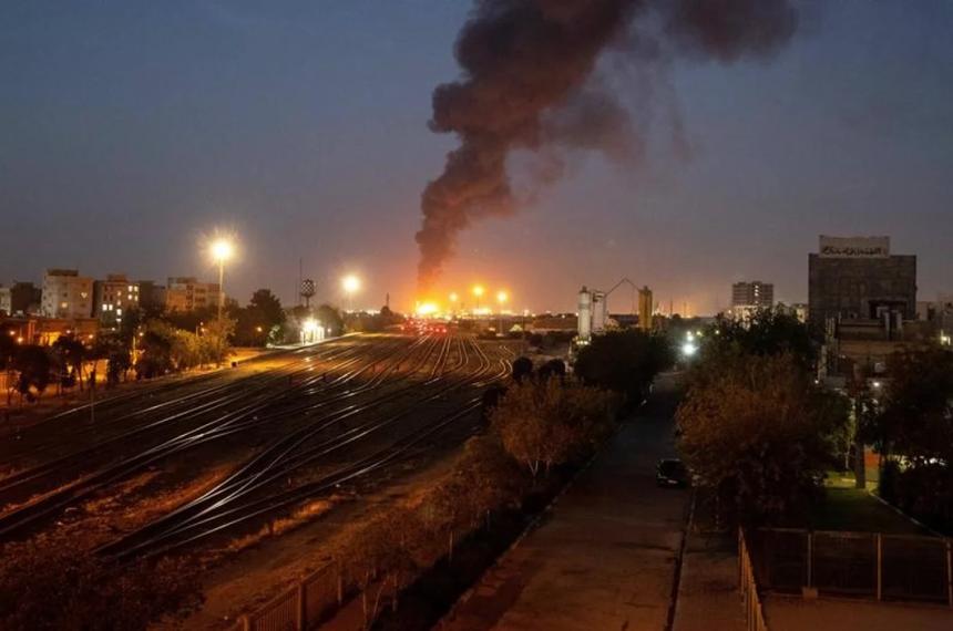 Escala la guerra en Medio Oriente- Iraacuten lanzoacute otro ataque con misiles contra Israel