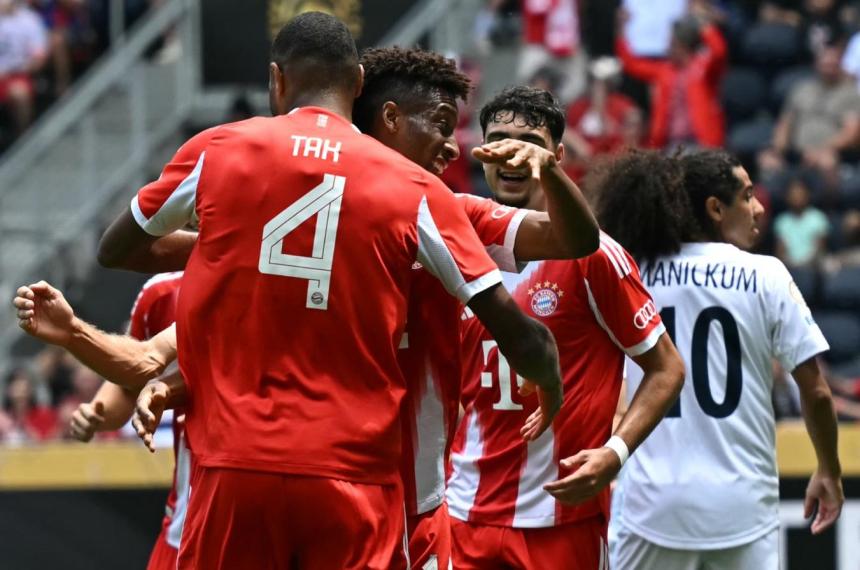 Bayern Munich destrozoacute al Auckland City- 10-0