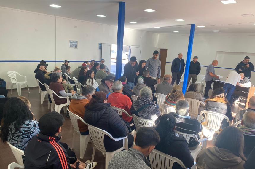 El Club San Martiacuten realizoacute su asamblea de socios