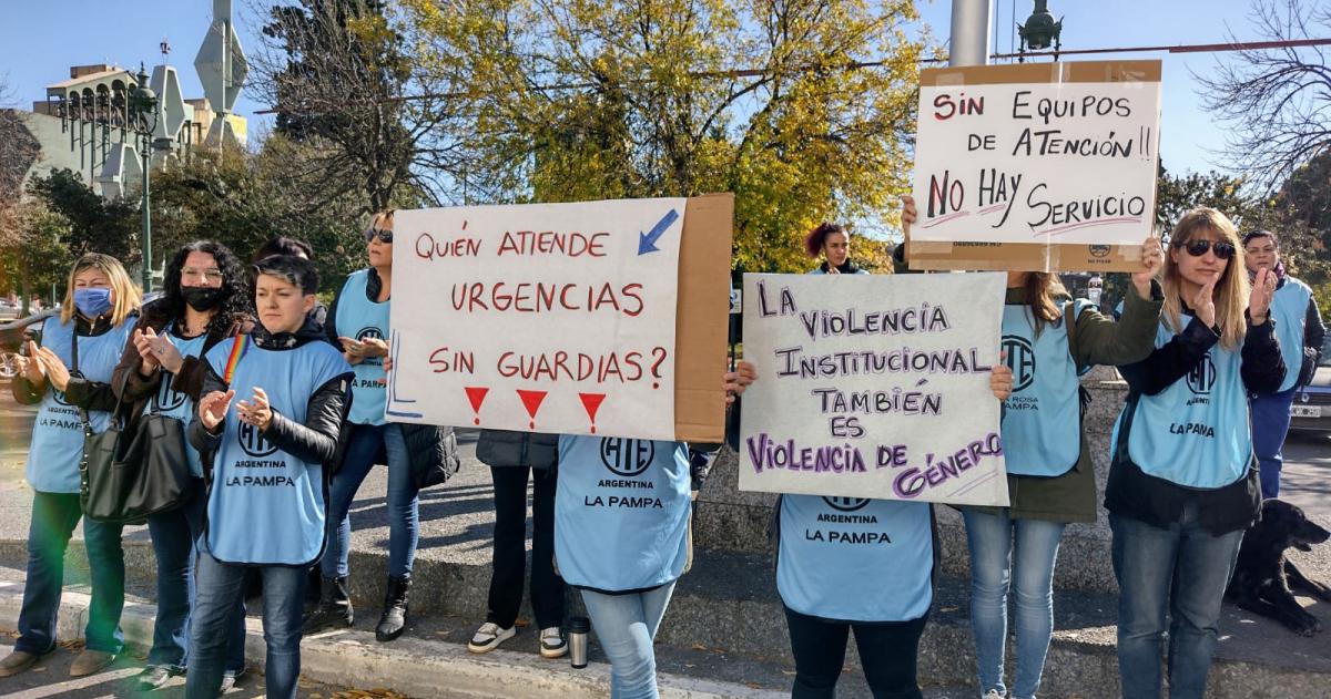 Tensiones y cruces en torno al funcionamiento del Centro Territorial de Geacutenero en Santa Rosa