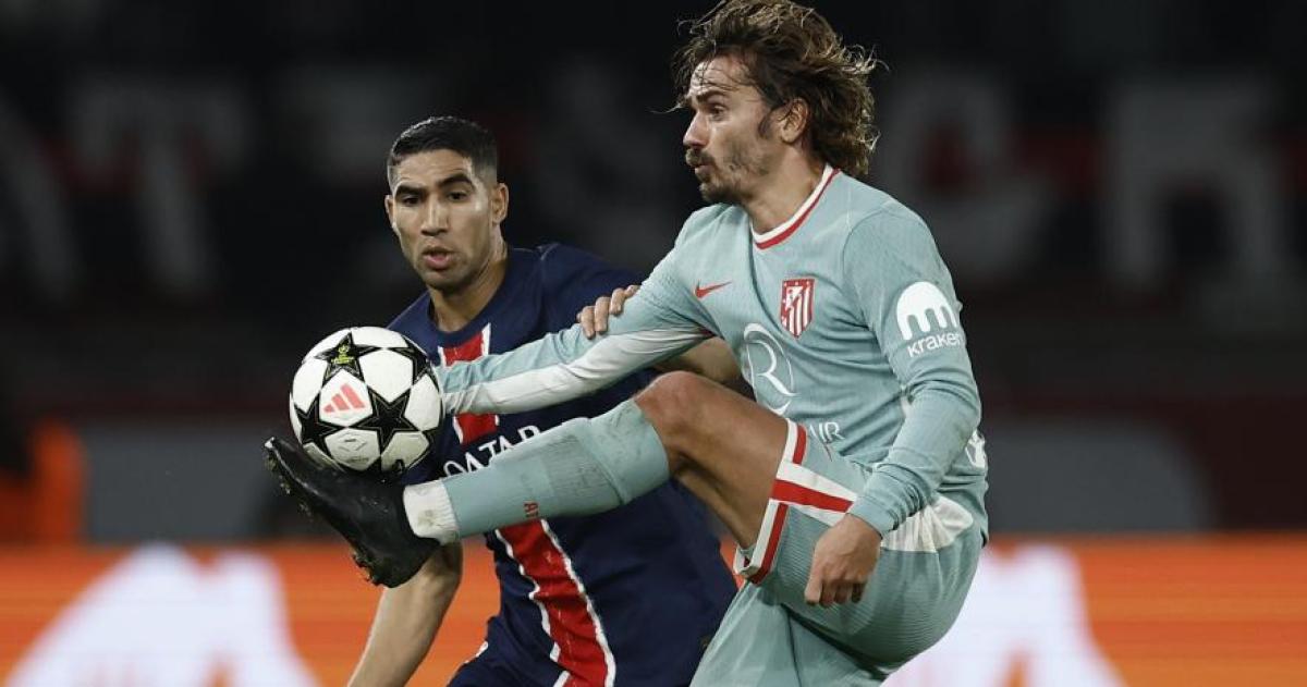 PSG y Atleacutetico un duelo de potencias