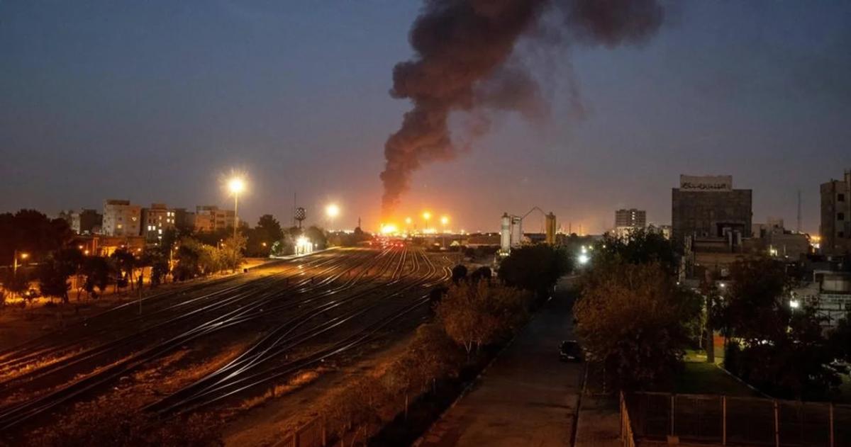 Escala la guerra en Medio Oriente- Iraacuten lanzoacute otro ataque con misiles contra Israel