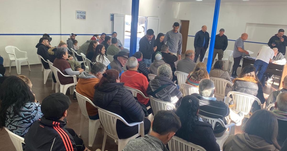 El Club San Martiacuten realizoacute su asamblea de socios