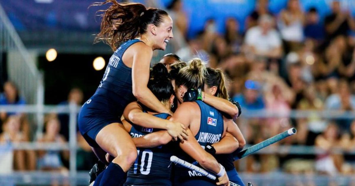 Marcha perfecta de Las Leonas en la Pro League