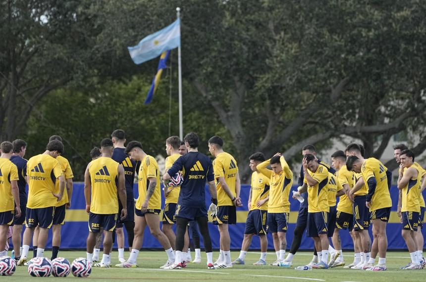 Boca debuta en un partido clave ante Benfica
