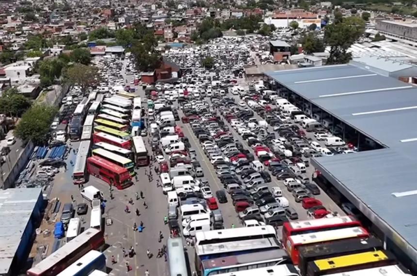 Reabrioacute La Salada despueacutes de varias semanas
