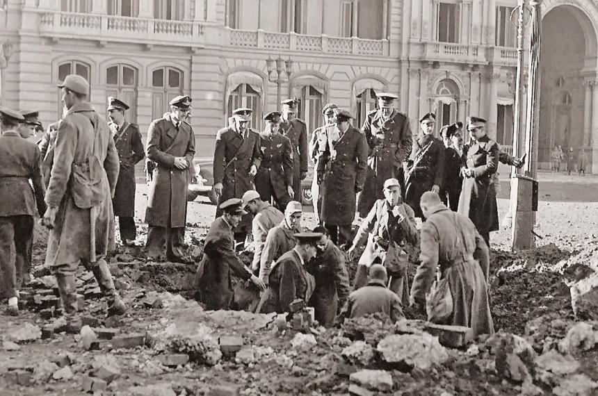 Ziliotto y el aniversario del bombardeo a Plaza de Mayo- quisieron borrar al peronismo con sangre