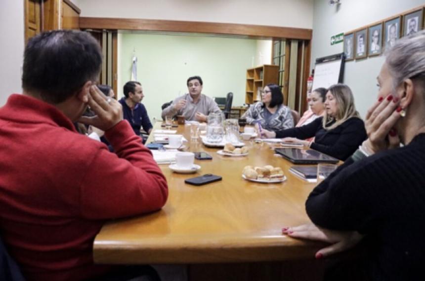 La Municipalidad de Acha y la COSEGA retomaron el trabajo conjunto 