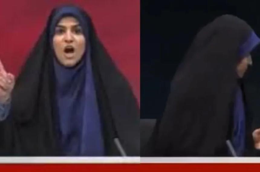 Un misil israeliacute impactoacute en la TV estatal de Iraacuten