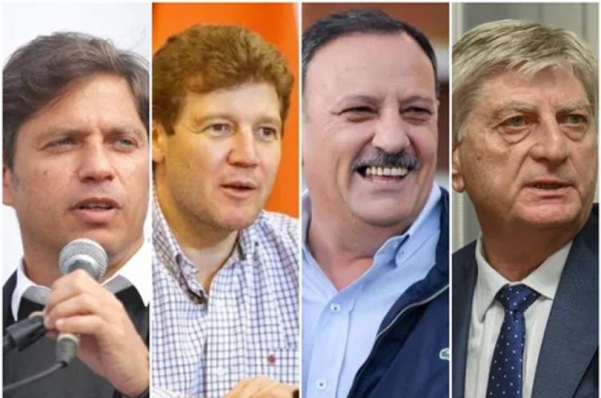 Gobernadores se reuacutenen en la sede del PJ para respaldar a Cristina