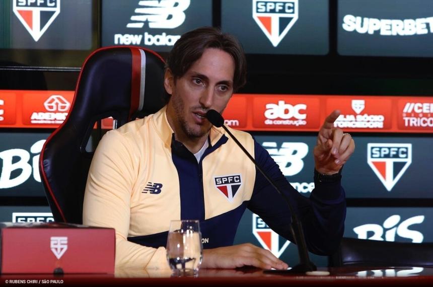 El pampeano Zubeldiacutea no seguiraacute en San Pablo
