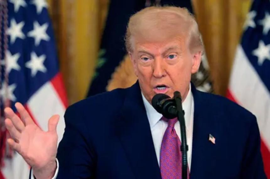 Trump pidioacute evacuar Teheraacuten y advirtioacute- Iraacuten no puede tener un arma nuclear