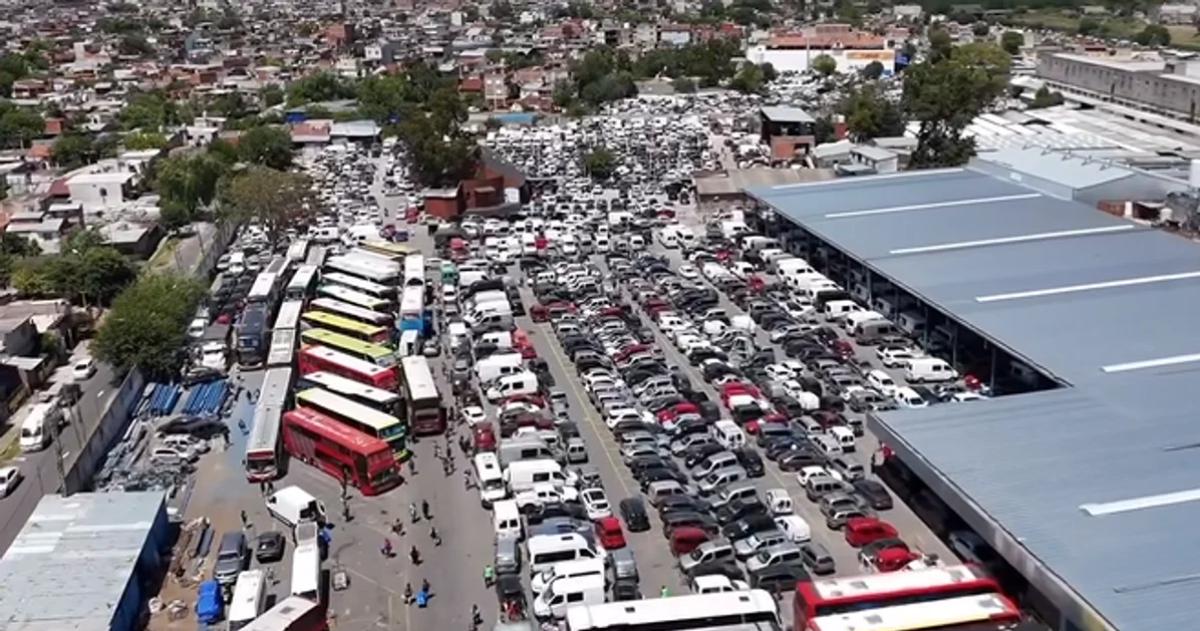 Reabrioacute La Salada despueacutes de varias semanas
